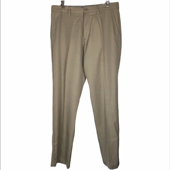 ATTACK LIFE GREG NORMAN golf flat front pants 32W - Picture 1 of 10